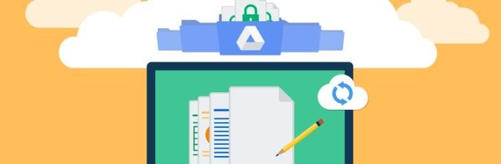 Google Drive για αποθήκευση αρχείων στο Cloud