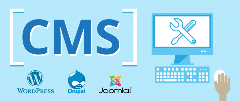 WordPress, Joomla και Drupal ποίο είναι το καλύτερο CMS