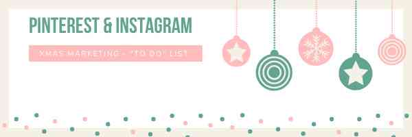 Pinterest & Instagram Marketing για τις επιχειρήσεις – “to do” list