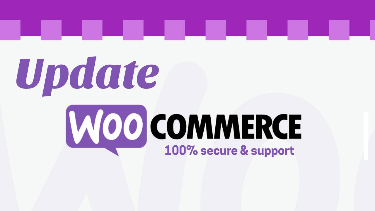 Ενημερώσεις ασφαλείας WordPress WooCommerce